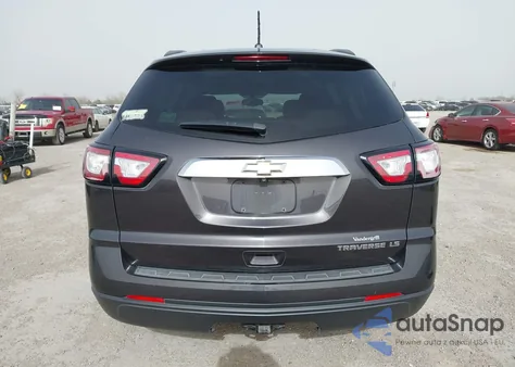 2015 Chevrolet Traverse Ls z USA, uszkodzony, nr VIN 1GNKRFEDXFJ219765